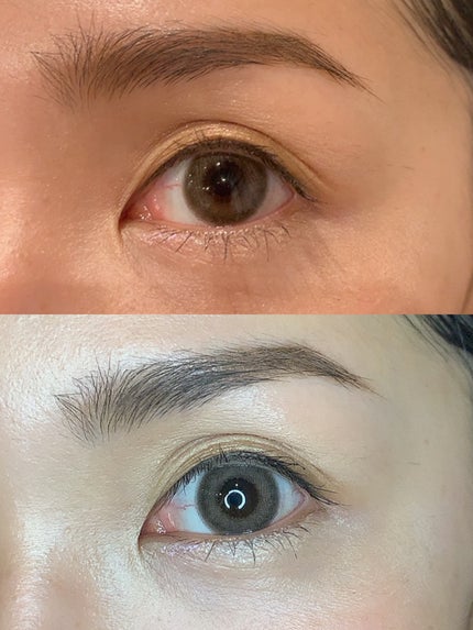 PUUUUCHU 1day /PUUUUCHU/ワンデー(1DAY)カラコンを使ったクチコミ(3枚目)