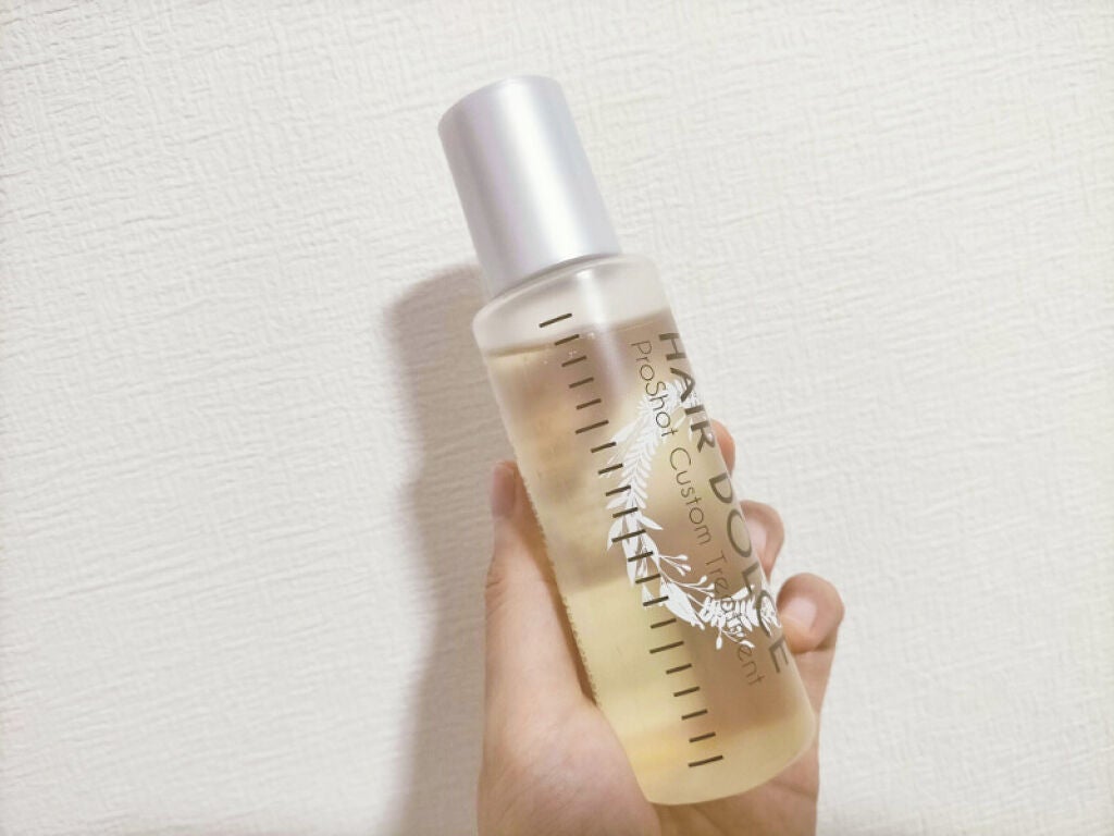 プロショット カスタムトリートメント/HAIR DOLCE/洗い流すヘアトリートメントを使ったクチコミ(4枚目)