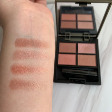 ヴォランタリーベイシス アイパレット/Celvoke/アイシャドウパレットを使ったクチコミ(2枚目)