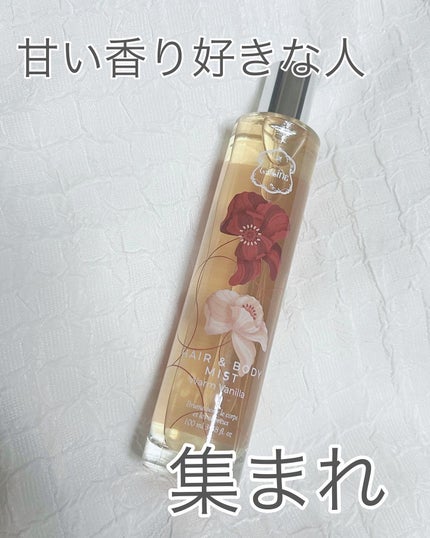 チェリーブロッサム ヘア&ボディミスト/Laline/ヘアミストを使ったクチコミ(1枚目)