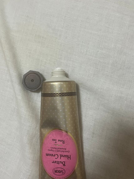 バターハンドクリーム /SABON/ハンドクリームを使ったクチコミ(2枚目)