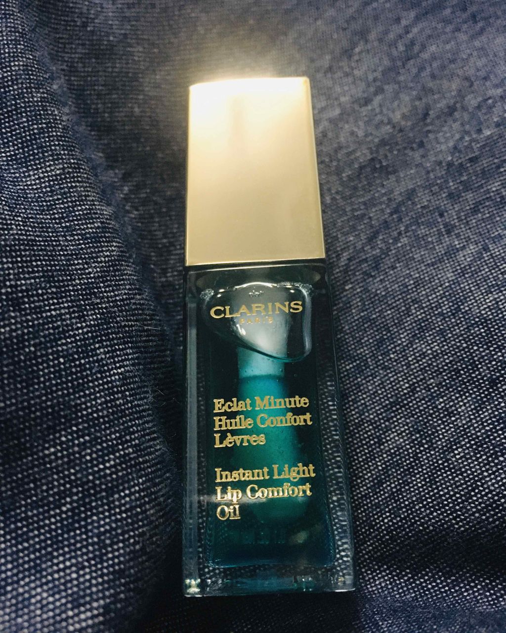コンフォート リップオイル /CLARINS/リップグロスを使ったクチコミ（1枚目）