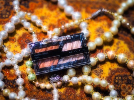 エレクトリックショックアイズ /KATE/アイシャドウパレットを使ったクチコミ(1枚目)