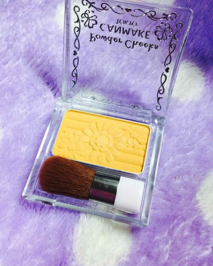 【旧品】パウダーチークス/キャンメイク/パウダーチークを使ったクチコミ(2枚目)