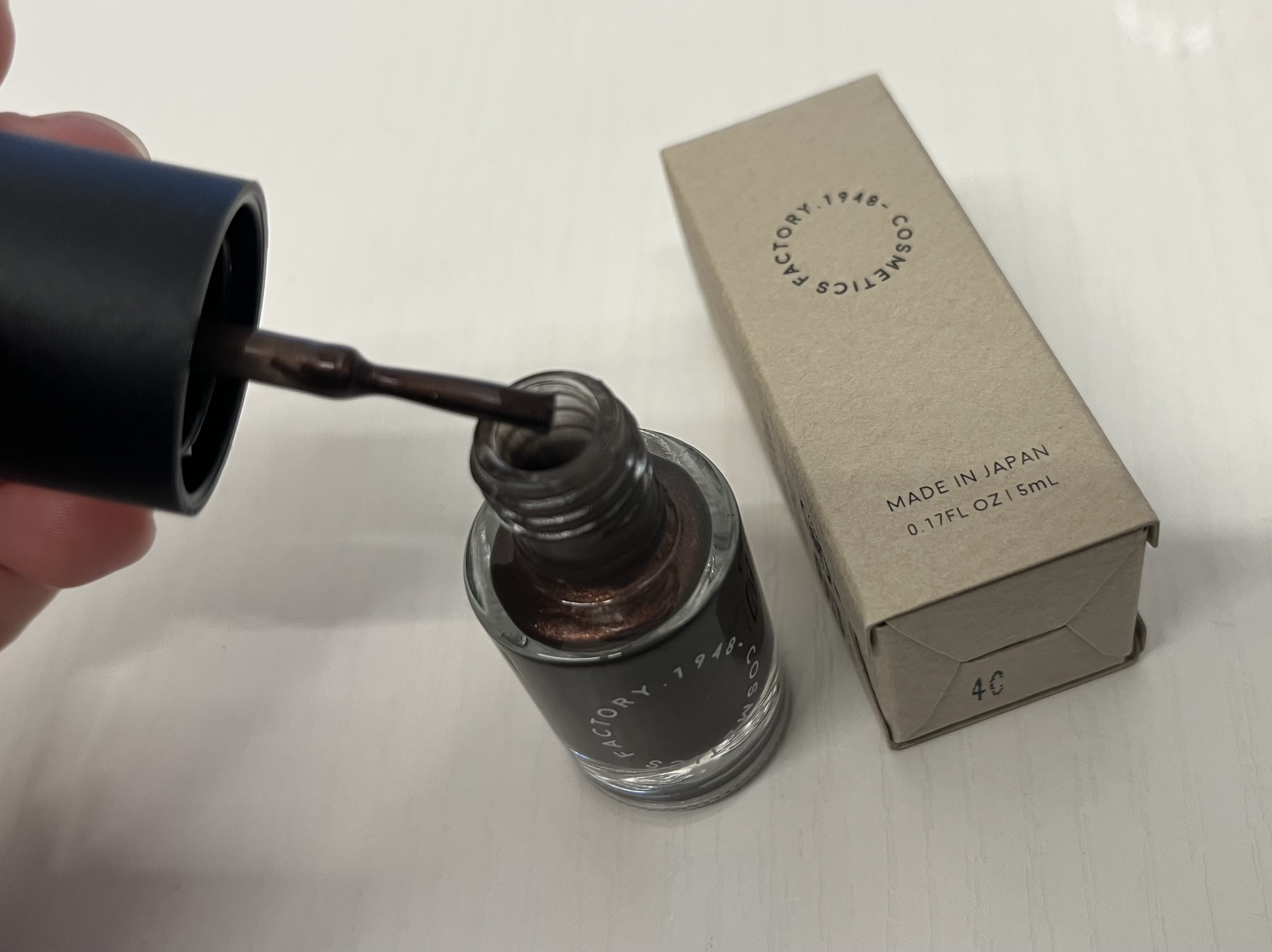 1948 NUANCE NAIL COLOR. /1948- COSMETICS FACTORY./マニキュアを使ったクチコミ（2枚目）