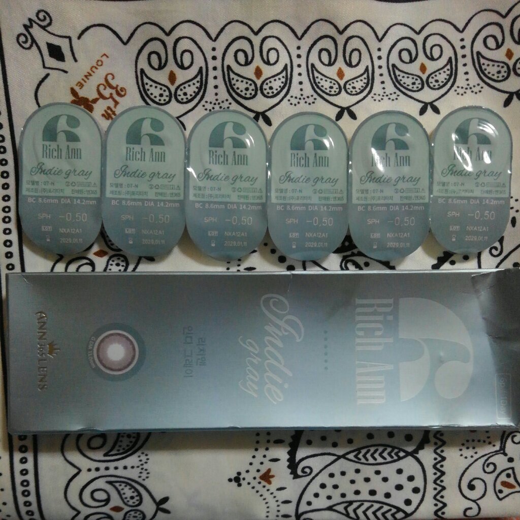 I-LENS(アイレンズ)/I-LENS/カラーコンタクトレンズを使ったクチコミ（2枚目）