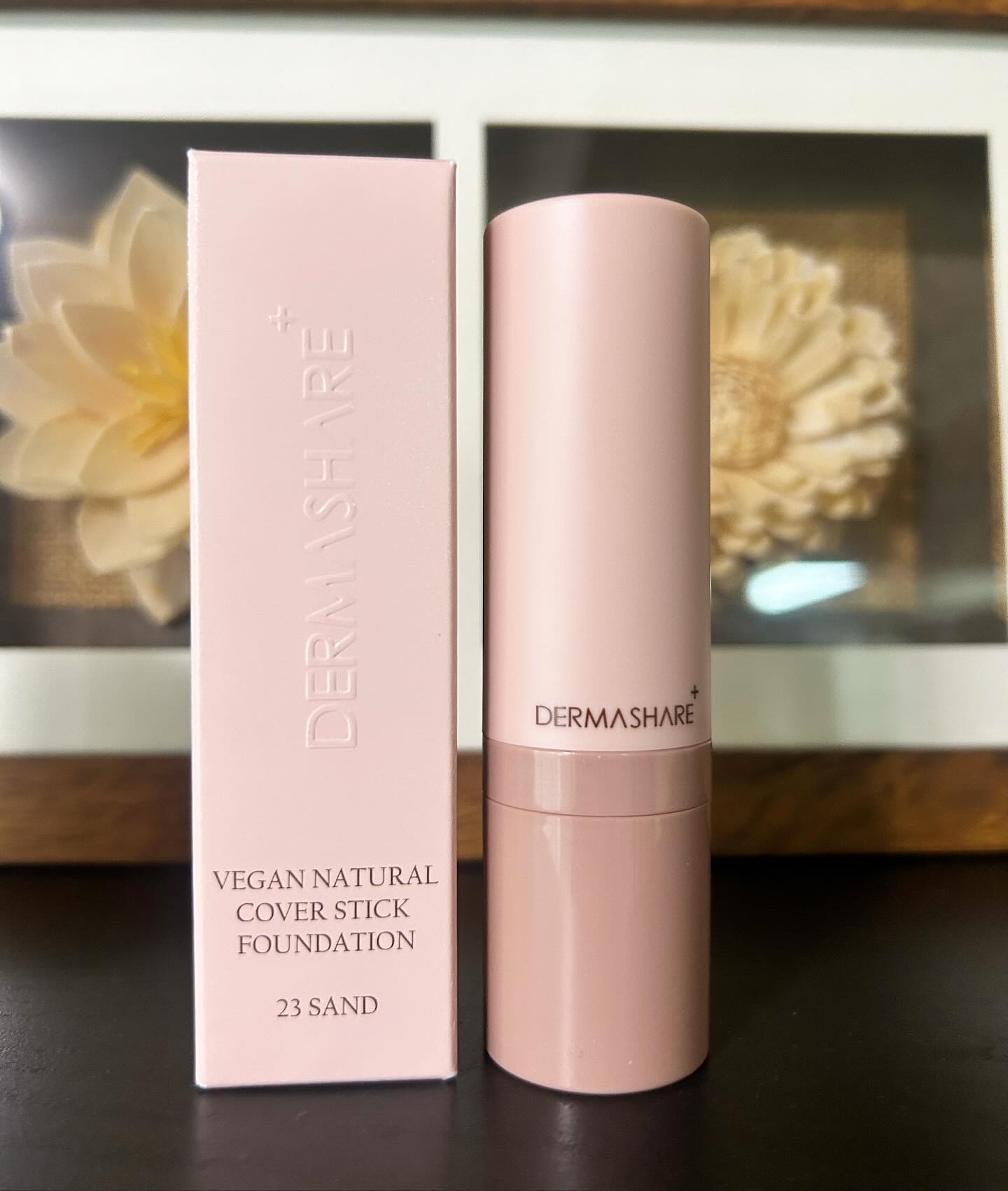 ヴィーガンナチュラルカバースティックファンデーション/DERMASHARE/その他ファンデーションを使ったクチコミ（1枚目）