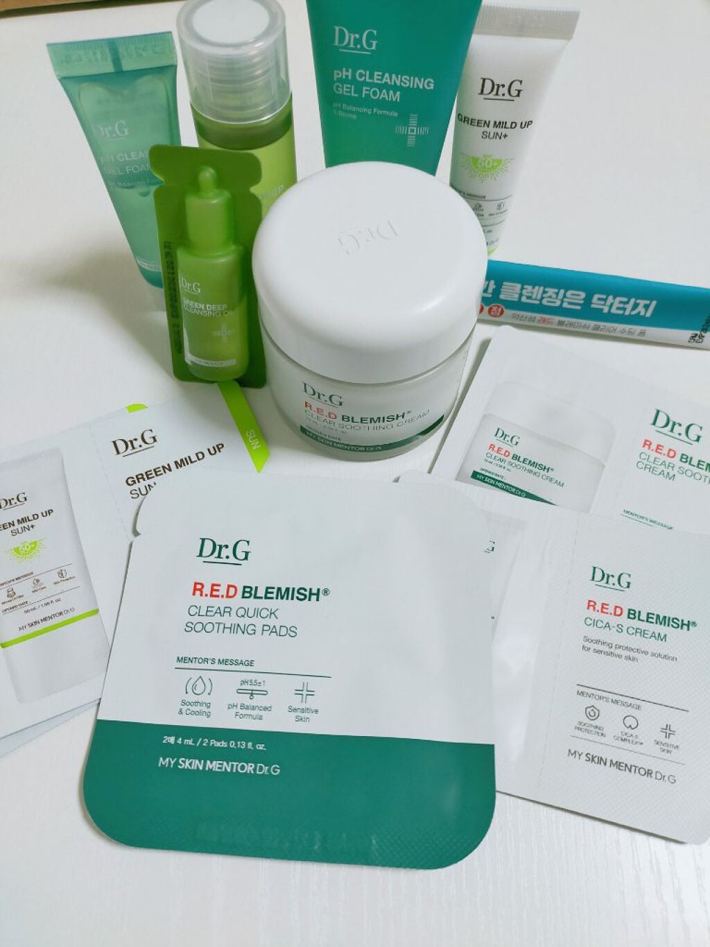 レッドB・Cスムージングクリーム/Dr.G/フェイスクリームを使ったクチコミ(1枚目)