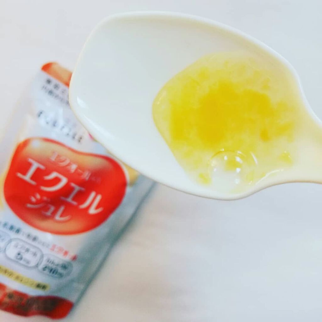 エクエル ジュレ さわやかオレンジ風味/大塚製薬/ゼリー飲料を使ったクチコミ（3枚目）