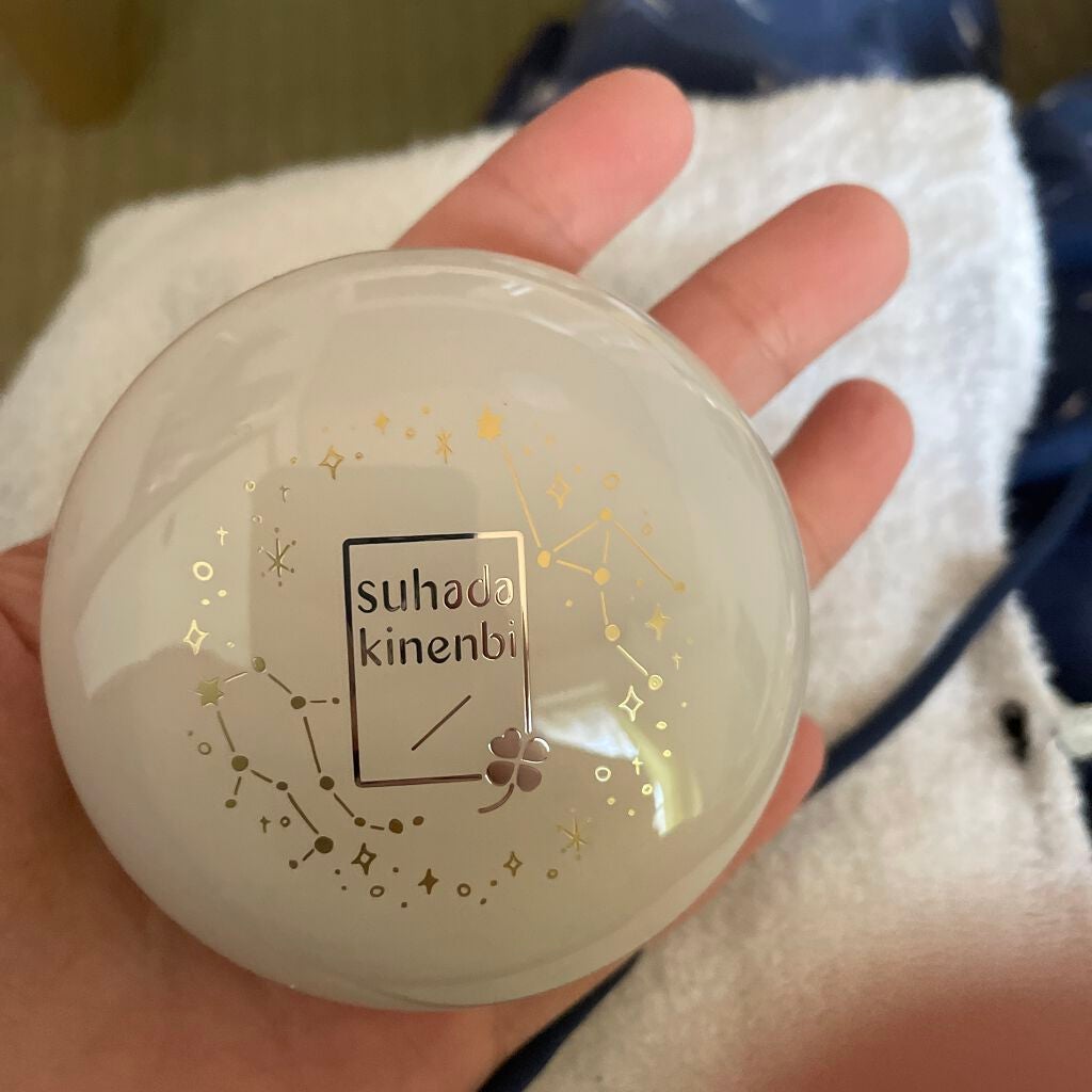 スキンケアパウダー/素肌記念日/プレストパウダーを使ったクチコミ(3枚目)