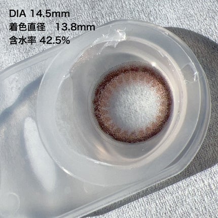 エバーカラーワンデー ナチュラル/エバーカラー/ワンデー(1DAY)カラコンを使ったクチコミ(2枚目)