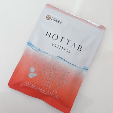 薬用 HOT TAB WELLNESS /HOT TAB/入浴剤を使ったクチコミ（1枚目）