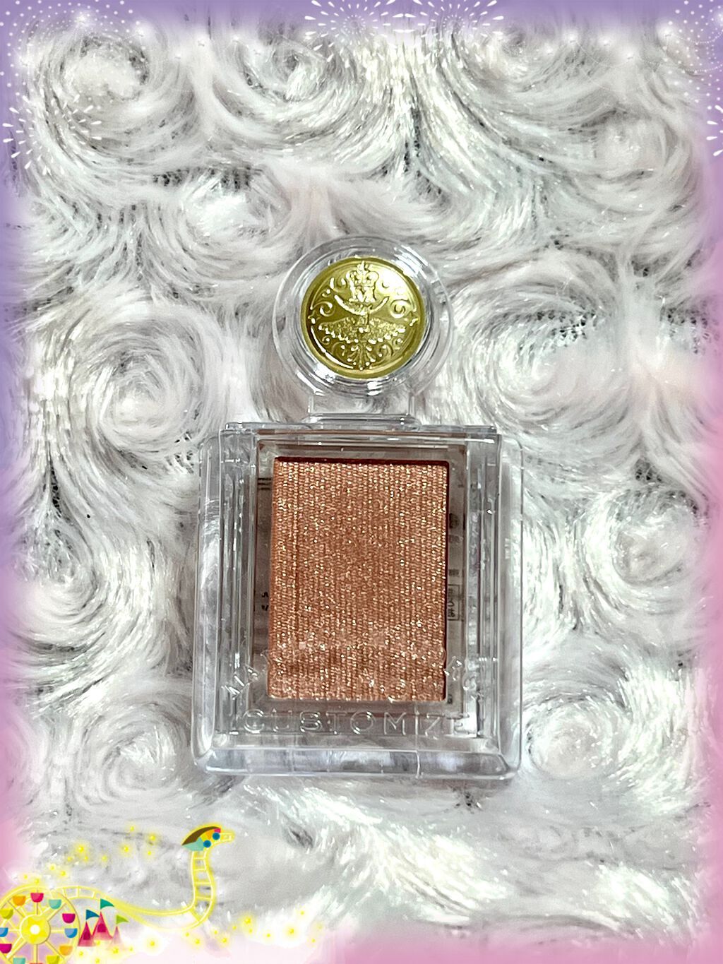 シャドーカスタマイズ/MAJOLICA MAJORCA/単色アイシャドウを使ったクチコミ(1枚目)