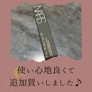 パワーマット リップスティック/NARS/口紅を使ったクチコミ（2枚目）