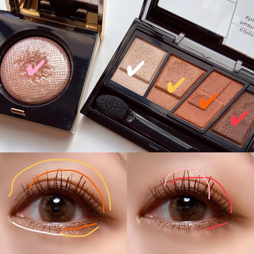 リュクスアイシャドウ/BOBBI BROWN/単色アイシャドウを使ったクチコミ(3枚目)