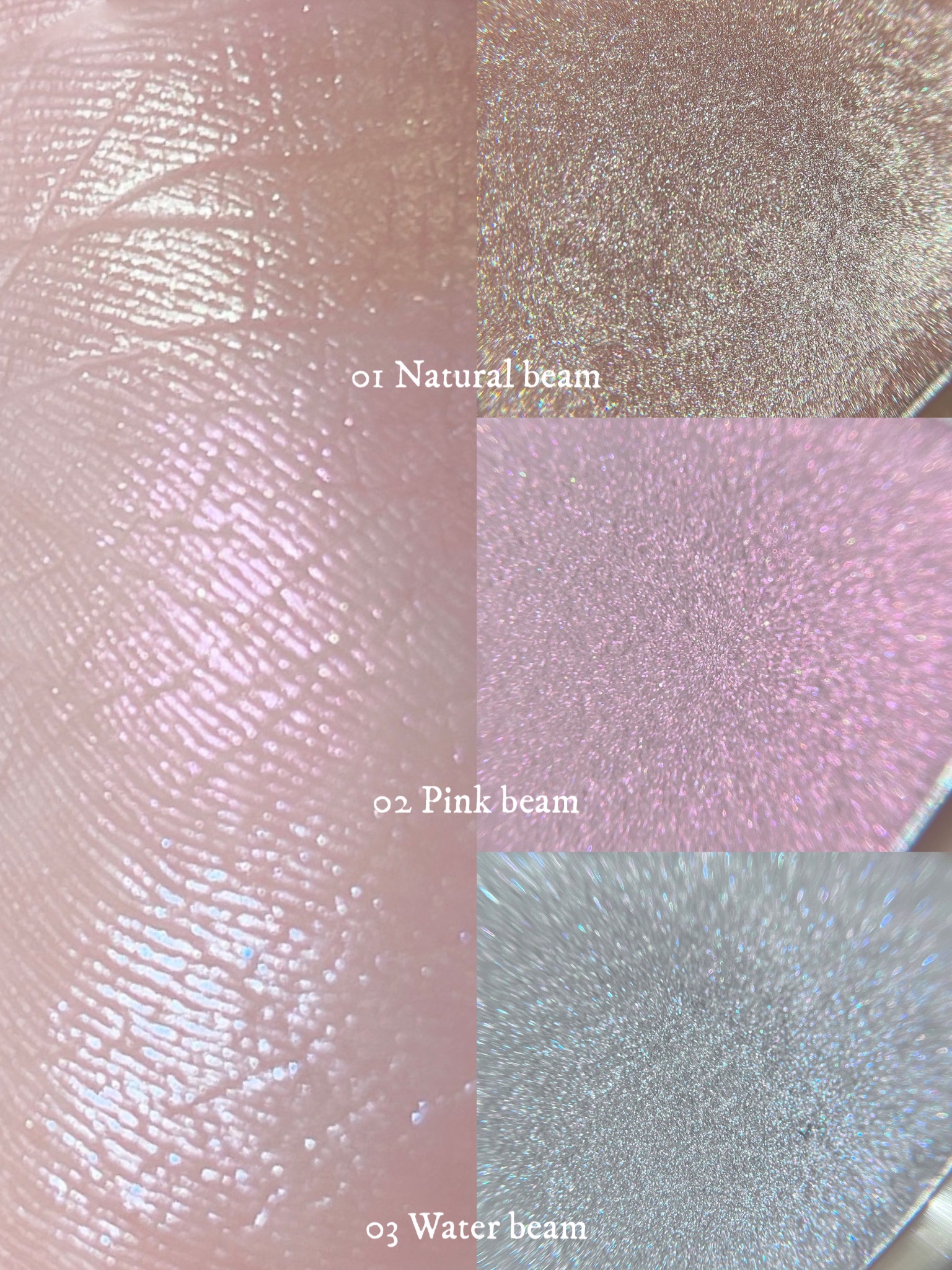 ドリームビームハイライター/Laka/パウダーハイライトを使ったクチコミ（2枚目）