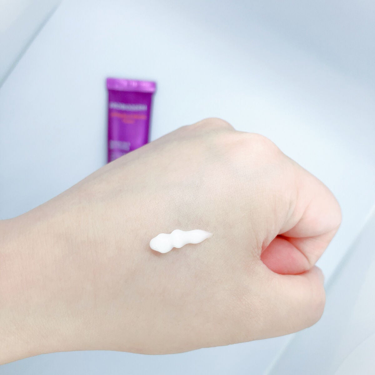 プロバイオダーム リフティング アイリンクルクリーム/BIOHEAL BOH/アイケア・アイクリームを使ったクチコミ(2枚目)