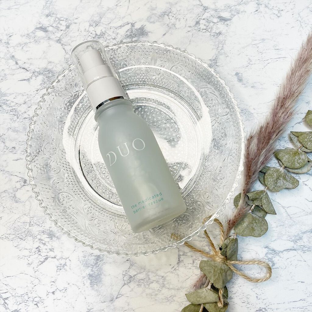 デュオ ザ 薬用バリアレスキュー/DUO/美容液を使ったクチコミ（1枚目）