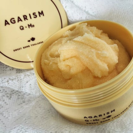 Q+Me スウィートボムタラソスクラブレモンティーの香り/AGARISM/バスト・ヒップケアを使ったクチコミ(2枚目)