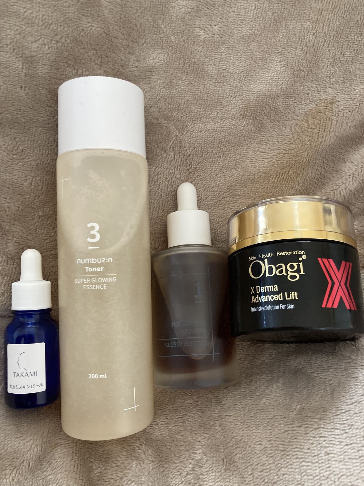 1番 韓方エキスセラム/numbuzin/美容液を使ったクチコミ（2枚目）