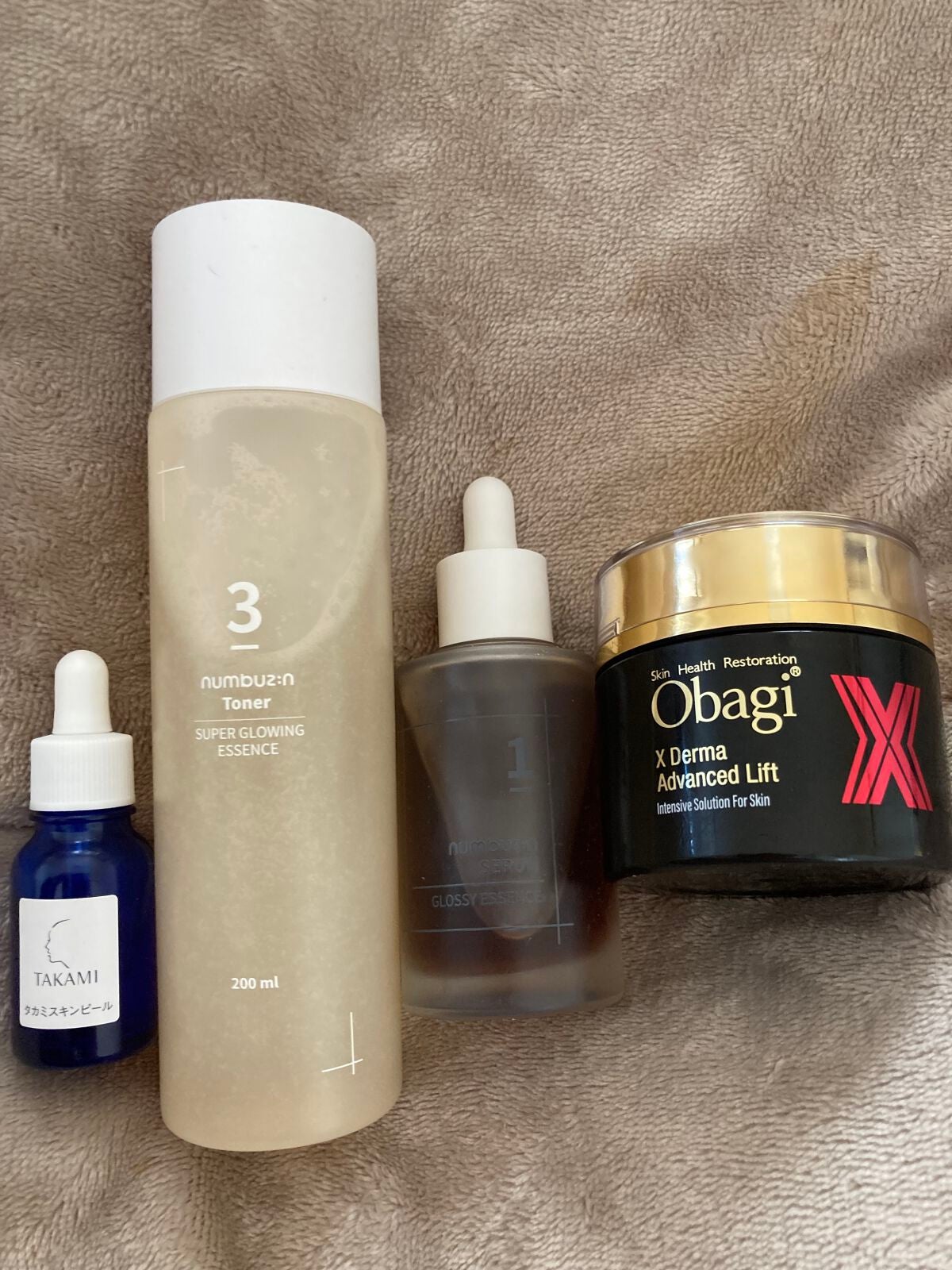 1番 韓方エキスセラム/numbuzin/美容液を使ったクチコミ(2枚目)