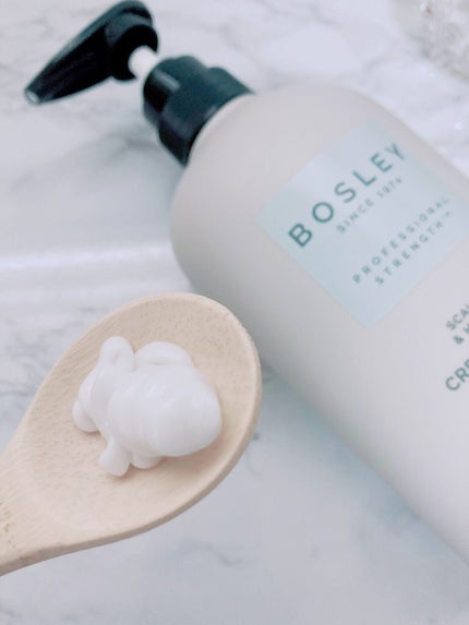 クリームシャンプー リラックスシトラスの香り/ボズレー/市販シャンプーを使ったクチコミ(2枚目)