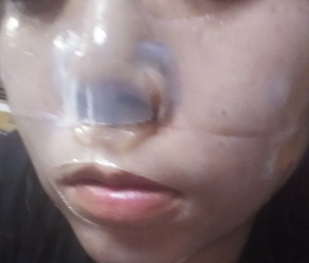 ろみろみ on LIPS 「不思議なパック❤WaterROCKHydroGelmeltin..」(2枚目)