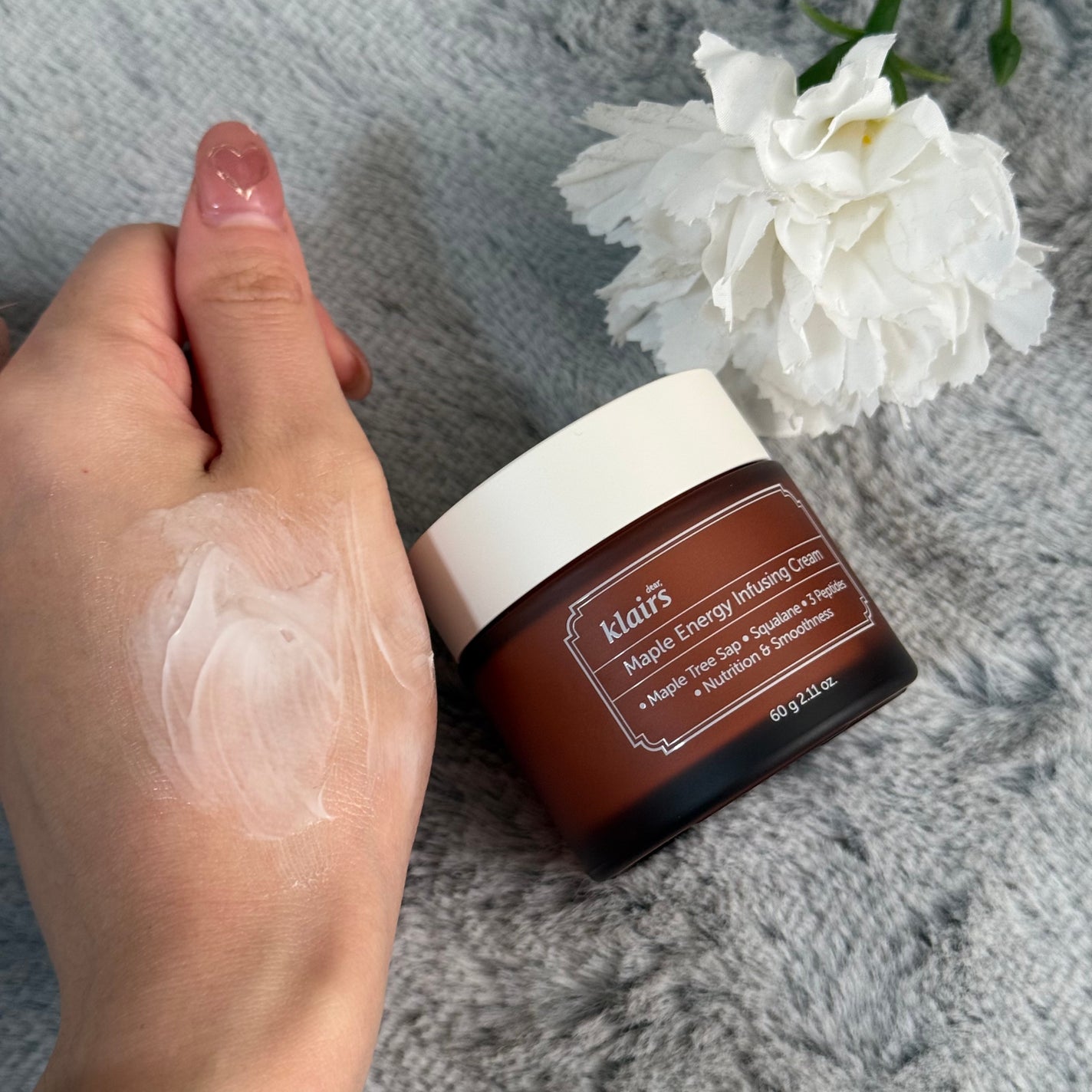 メープルエナジーインフュージングセラム/Klairs/美容液を使ったクチコミ(4枚目)