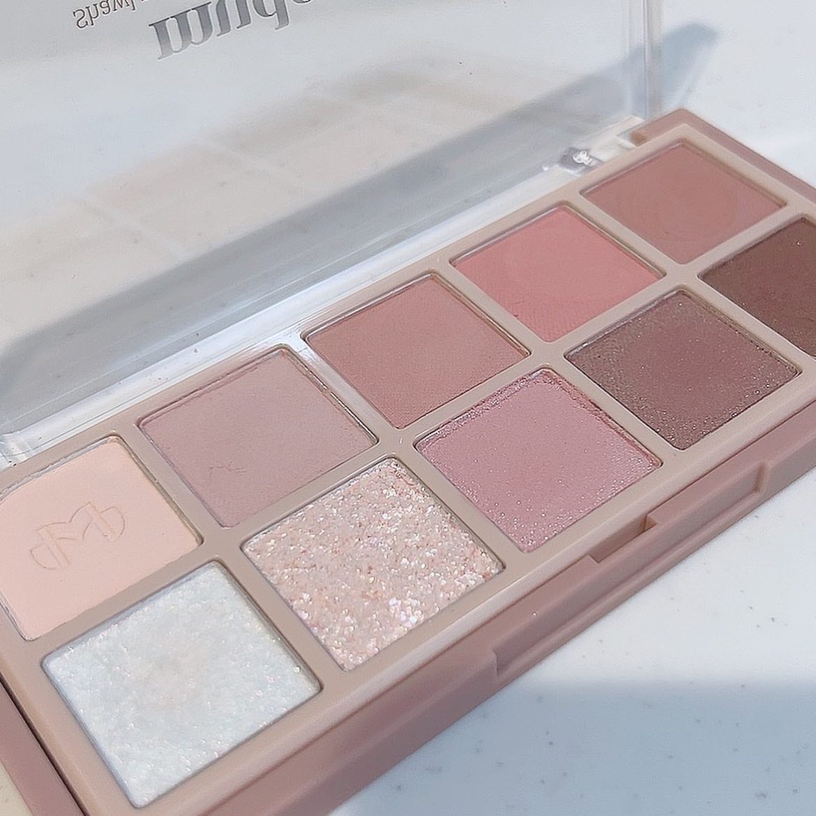 MDショールモーメント アイシャドウパレット/mude/アイシャドウパレットを使ったクチコミ(5枚目)