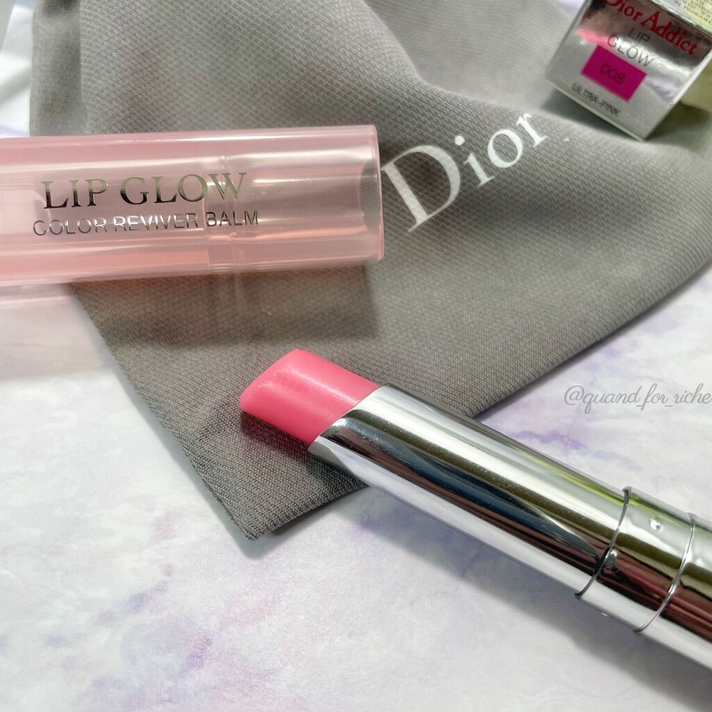 【旧】ディオール アディクト リップ グロウ/Dior/リップケアを使ったクチコミ(1枚目)