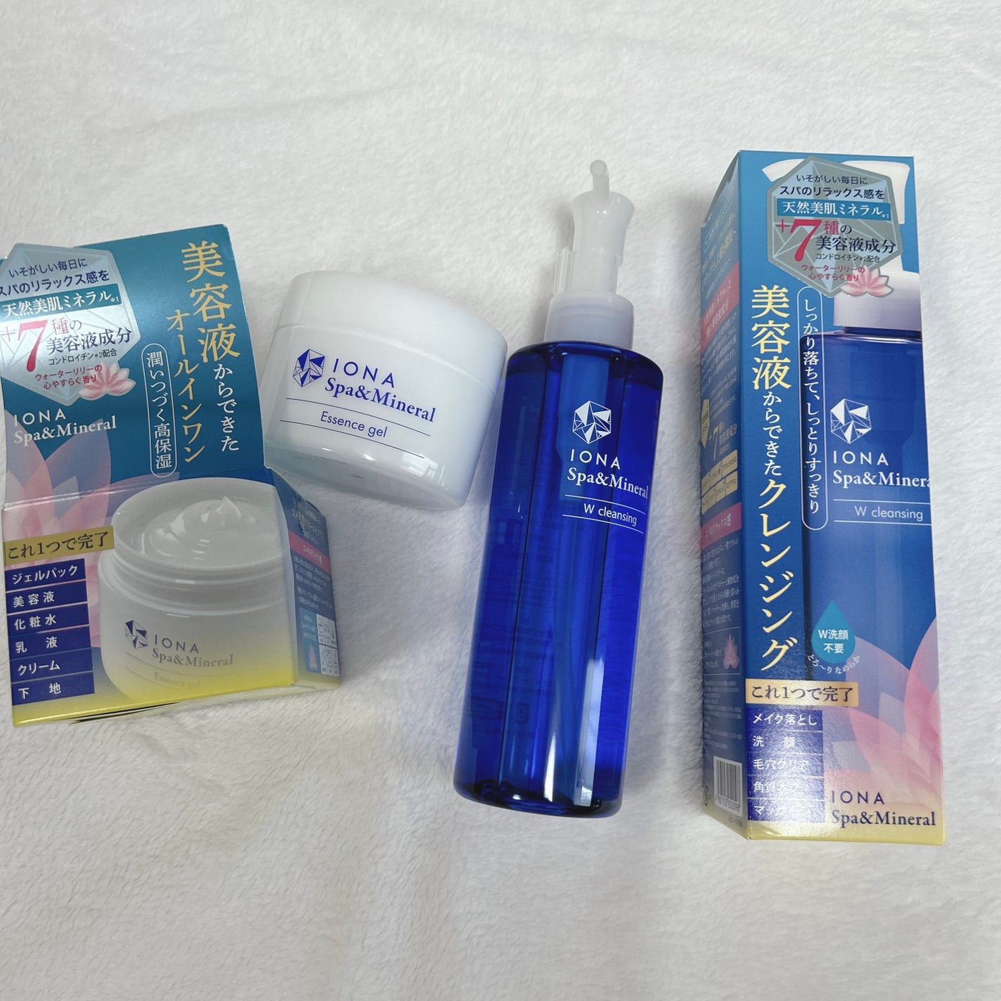 Wクレンジング /イオナ スパ&ミネラル/オイルクレンジングを使ったクチコミ(1枚目)