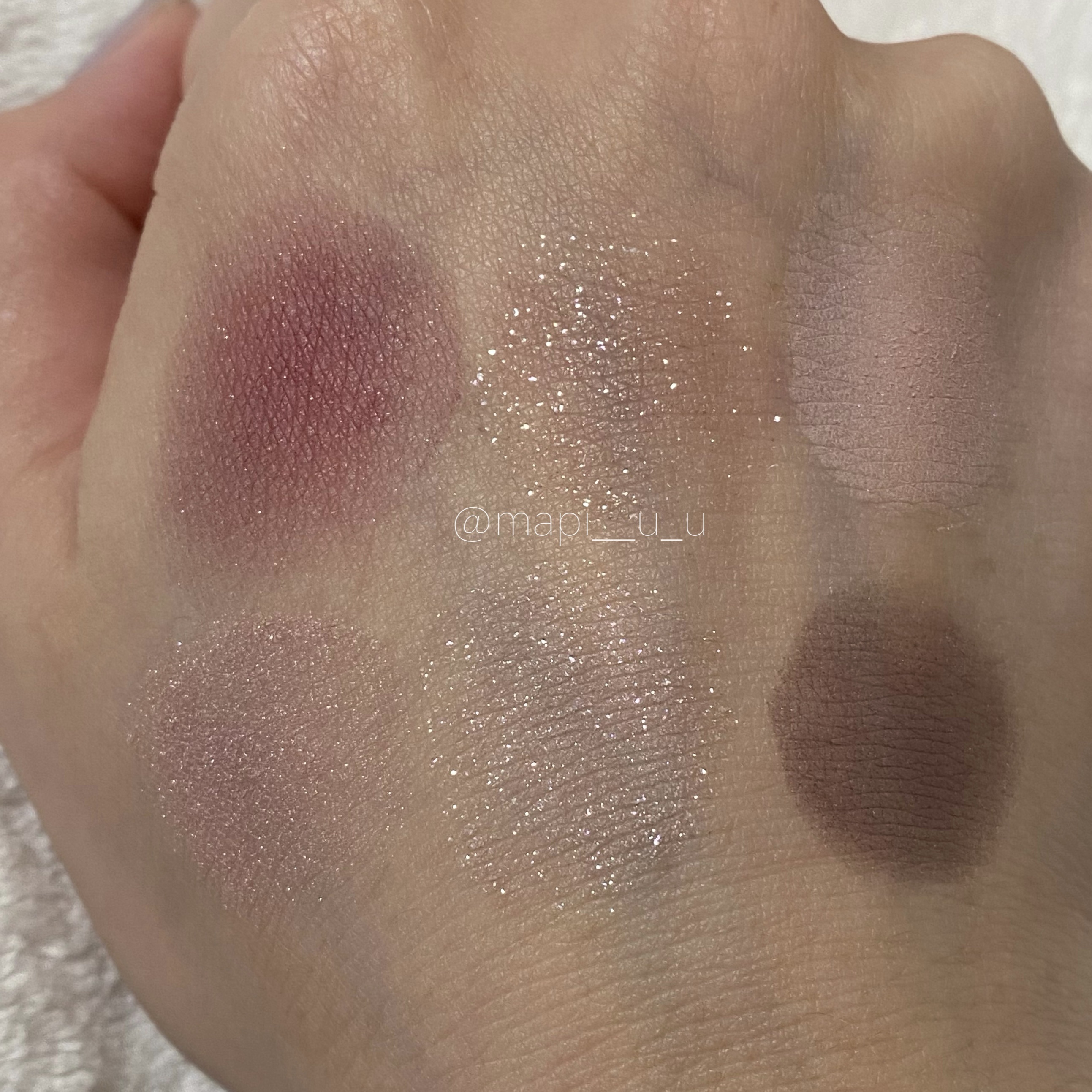 アイデザイナー n/SNIDEL BEAUTY/アイシャドウパレットを使ったクチコミ（3枚目）