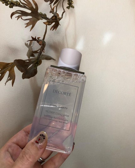 イドラクラリティ 薬用 トリートメント エッセンス ウォーター/DECORTÉ/化粧水を使ったクチコミ(1枚目)