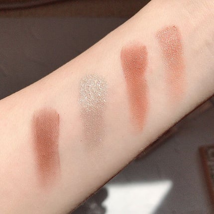 ドレッシーシャドウ/CipiCipi/アイシャドウパレットを使ったクチコミ(2枚目)