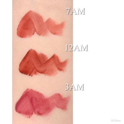 オールタイム ムード ベルベットティント/saat insight/リップティントを使ったクチコミ(4枚目)