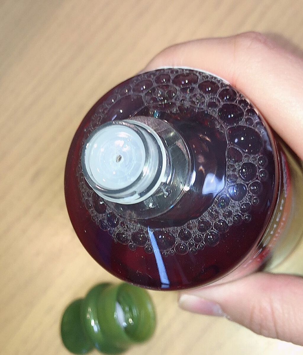 リンシングビネガー シルキーシャイン さらキララズベリー/イヴ・ロシェ/洗い流すヘアトリートメントを使ったクチコミ(2枚目)