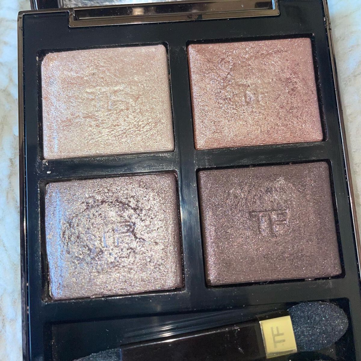 アイ カラー クォード/TOM FORD BEAUTY/アイシャドウパレットを使ったクチコミ(5枚目)