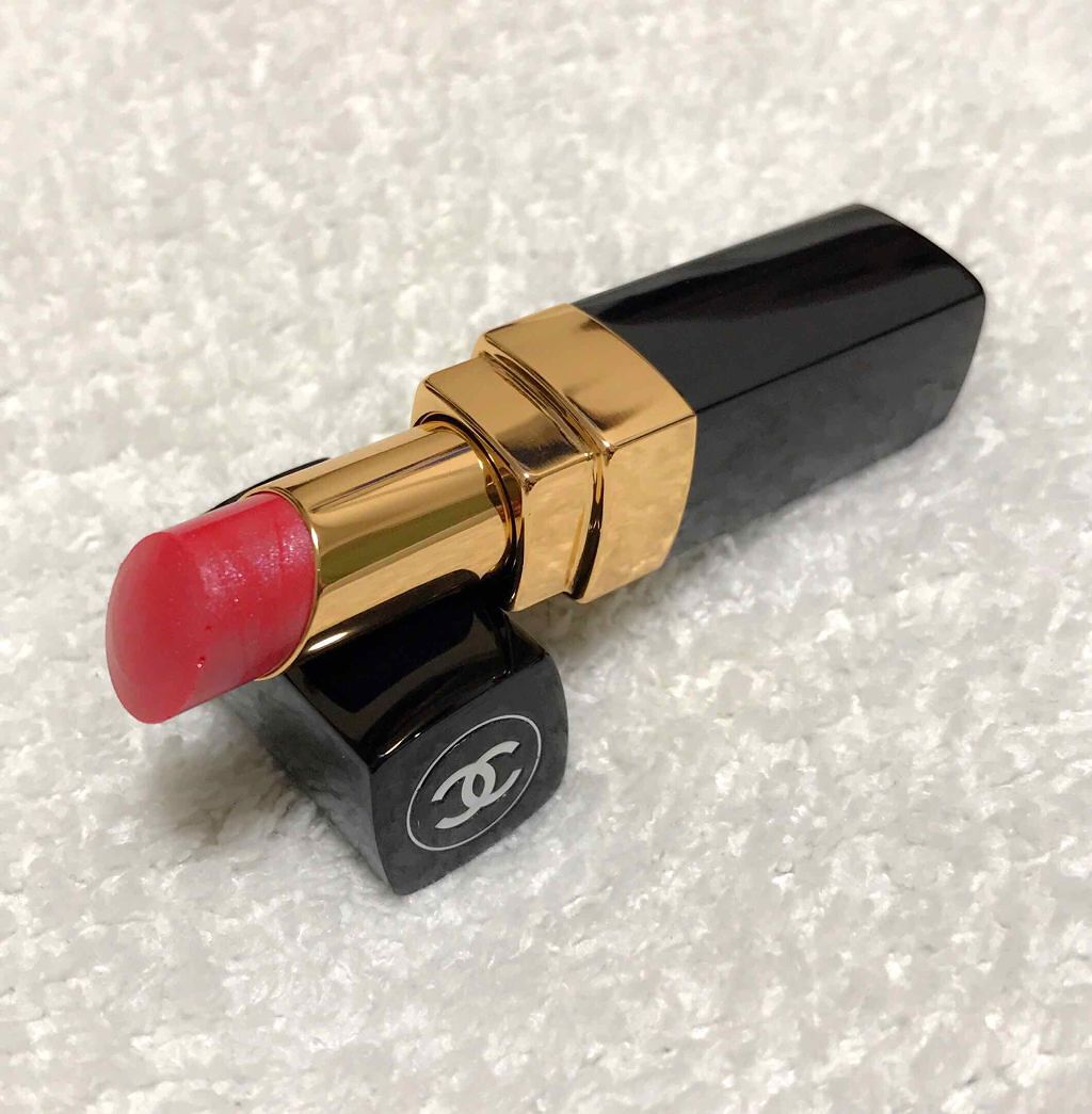 ルージュ ココ シャイン/CHANEL/口紅を使ったクチコミ(1枚目)