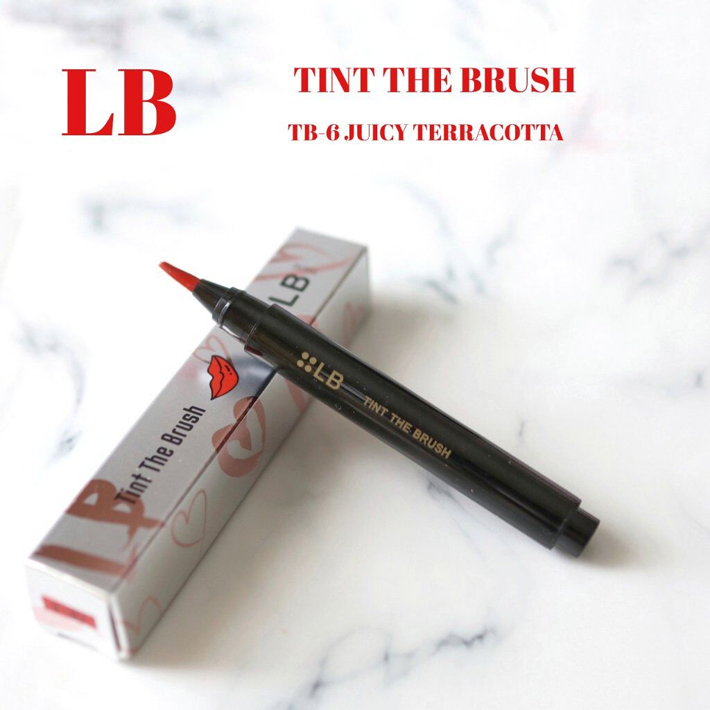 ティント ザ ブラッシュ/LB/リップティントを使ったクチコミ（1枚目）