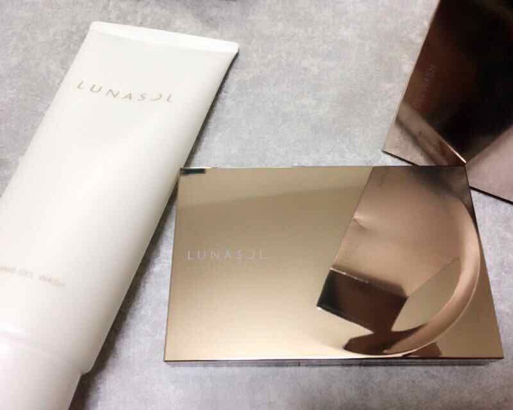 スムージングジェルウォッシュ/LUNASOL/その他洗顔料を使ったクチコミ（2枚目）