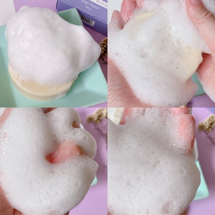 石けんラベンダーブルーム/Wild Prairie Soap/洗顔石鹸を使ったクチコミ(5枚目)