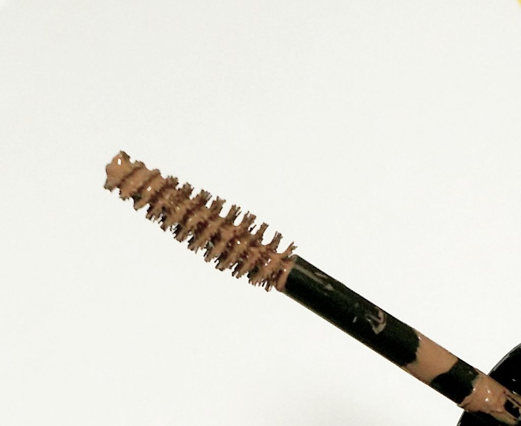 UR GLAM　EYEBROW MASCARA ソフトブラウン/U R GLAM/眉マスカラを使ったクチコミ（3枚目）