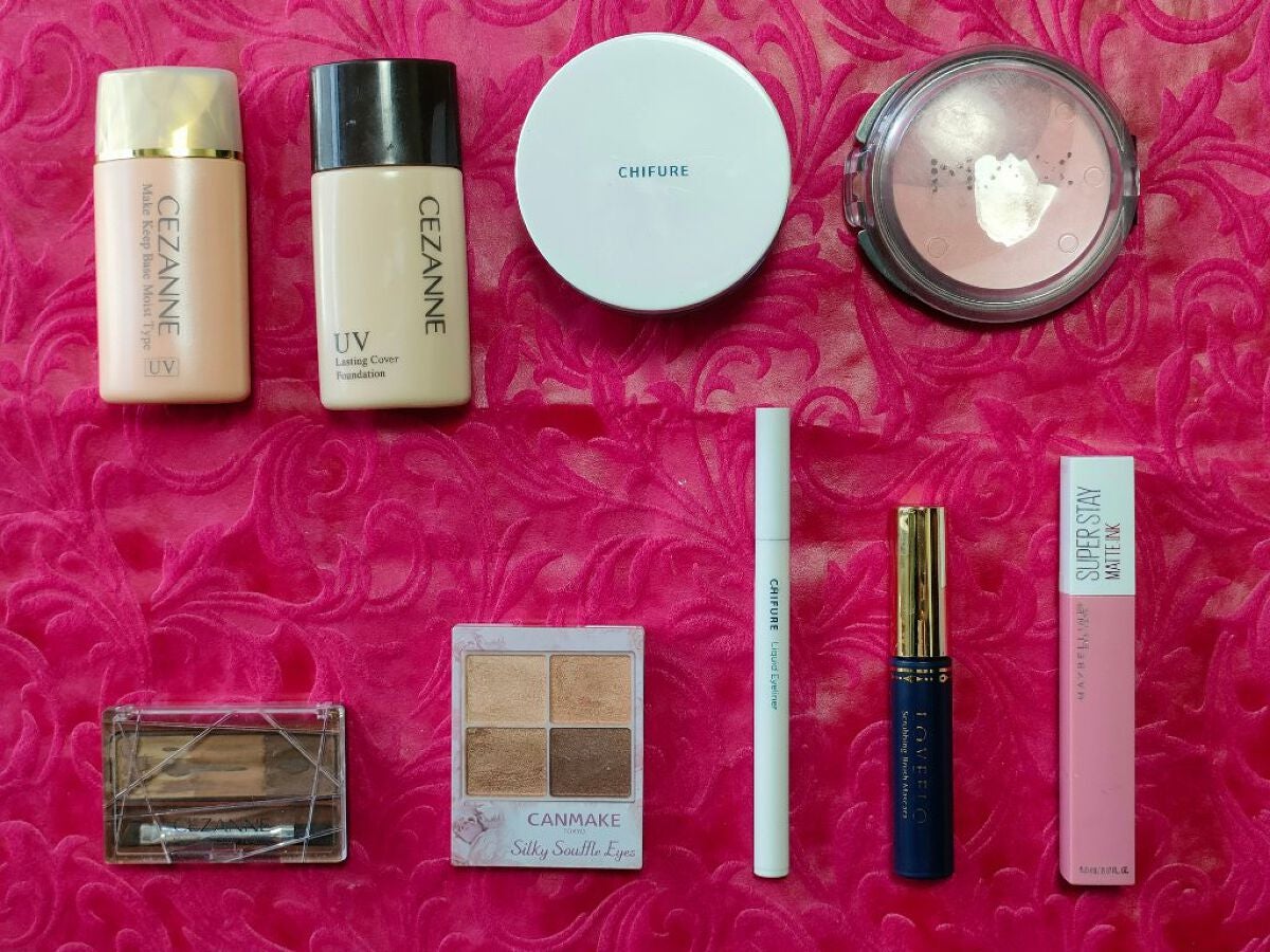 ノーズ&アイブロウパウダー/CEZANNE/パウダーアイブロウを使ったクチコミ(8枚目)