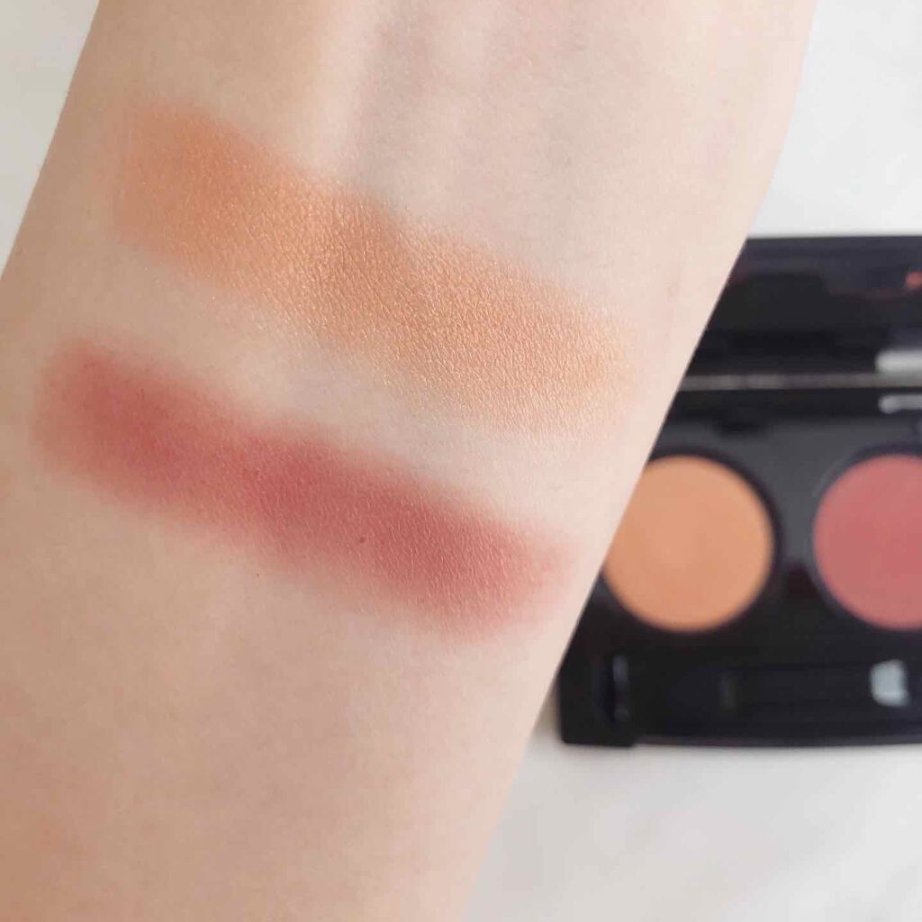 ビオモイスチュアシャドー/MiMC/アイシャドウパレットを使ったクチコミ(2枚目)