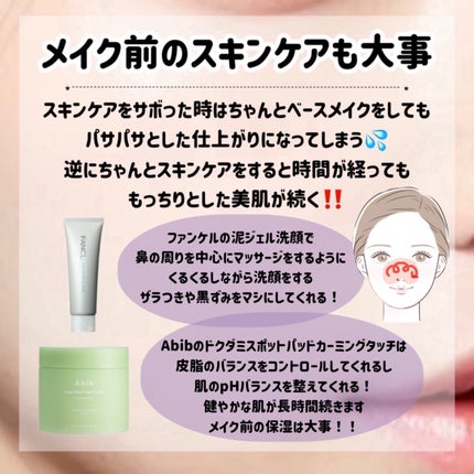 ドクダミスポットパッドカーミングタッチ/Abib /トナーパッドを使ったクチコミ(3枚目)