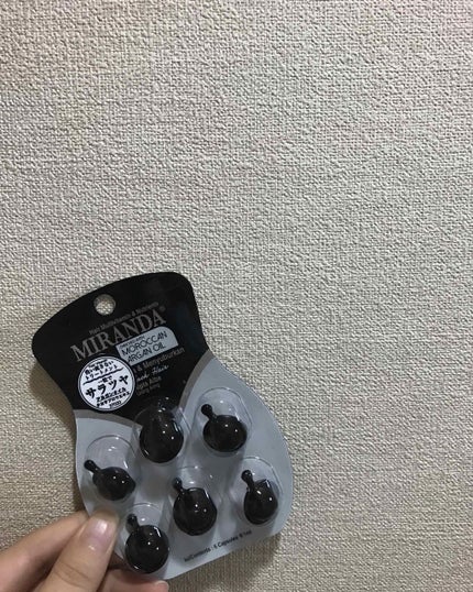 ヘアビタミン シャイニーヘアオイル/MIRANDA/ヘアオイルを使ったクチコミ(2枚目)