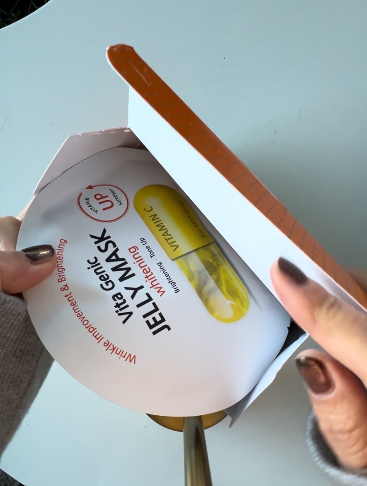 ビタ ジェニックゼリーマスク/BANOBAGI/シートマスク・パックを使ったクチコミ(3枚目)