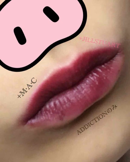 リップクレヨン/ADDICTION/口紅を使ったクチコミ(4枚目)