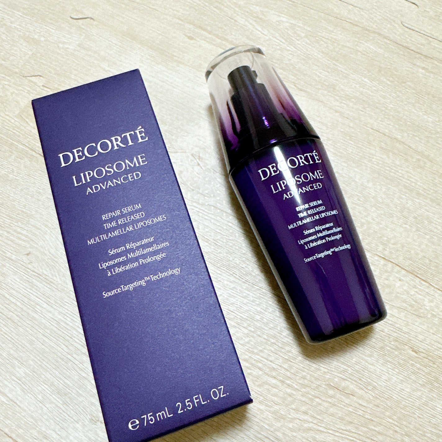 リポソーム アドバンスト リペアセラム/DECORTÉ/美容液を使ったクチコミ(1枚目)