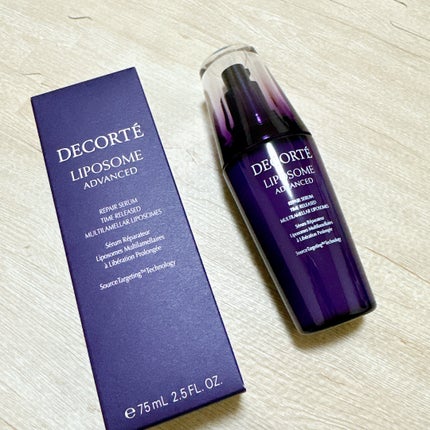 リポソーム アドバンスト リペアセラム/DECORTÉ/美容液を使ったクチコミ(1枚目)
